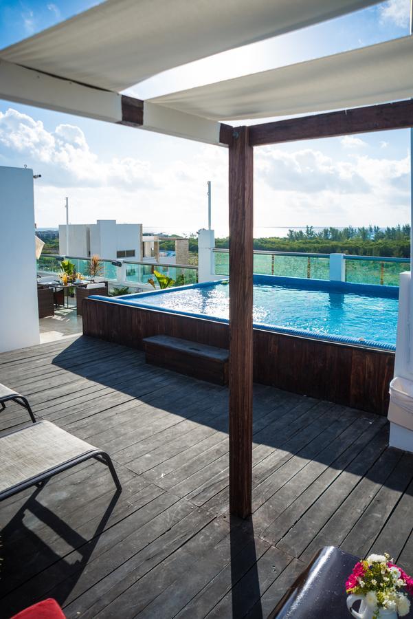 Blue Condo Playa del Carmen Ngoại thất bức ảnh