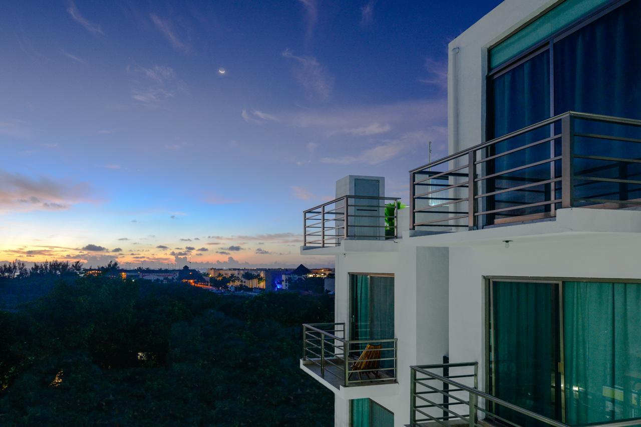 Blue Condo Playa del Carmen Ngoại thất bức ảnh