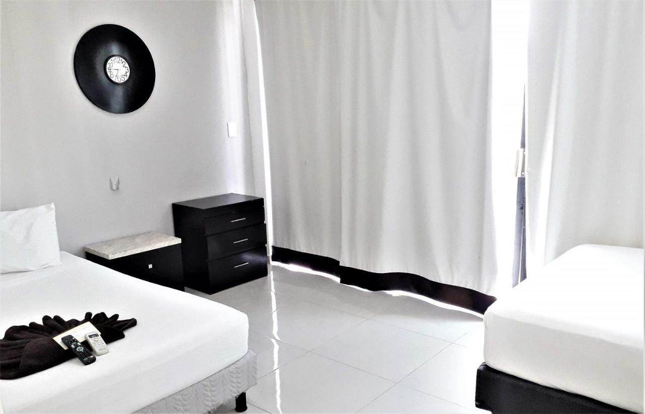 Blue Condo Playa del Carmen Ngoại thất bức ảnh