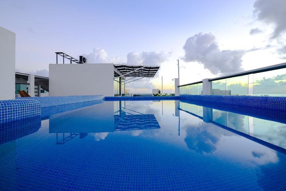 Blue Condo Playa del Carmen Ngoại thất bức ảnh